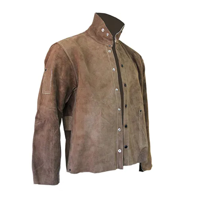 Leather Welding Jacket