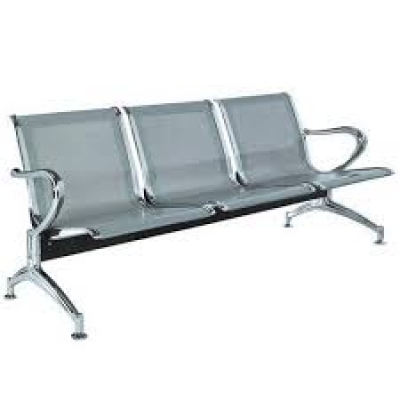 Hospital Waiting Chair Metal 3 Seater