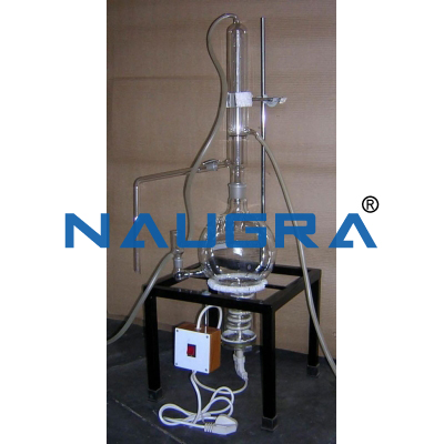 Naugra Lab Distillation Apparatus All Glass