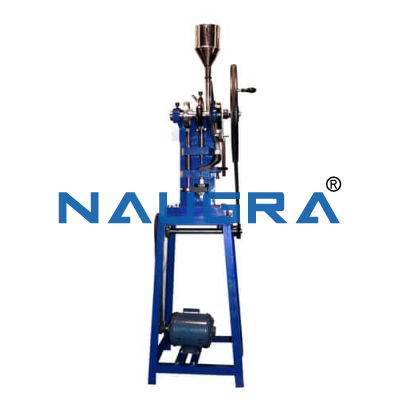 Naugra Lab Tablet Making Machine Motorised