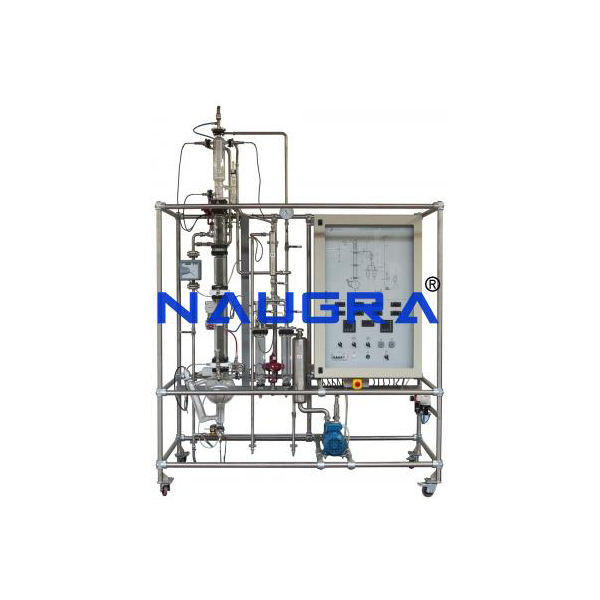 Automated Batch Distillation Pilot Plant India