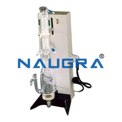 Naugra Lab Quartz Distillation Apparatus