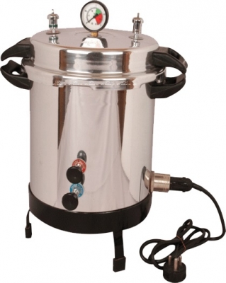 Autoclave Pressure Cooker Aluminium Electric