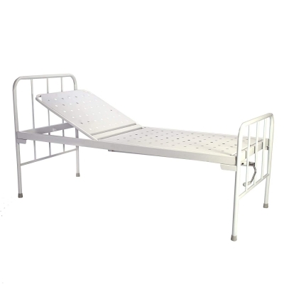 Hospital Semi Fowler Bed Wire Mesh Top without Wheels