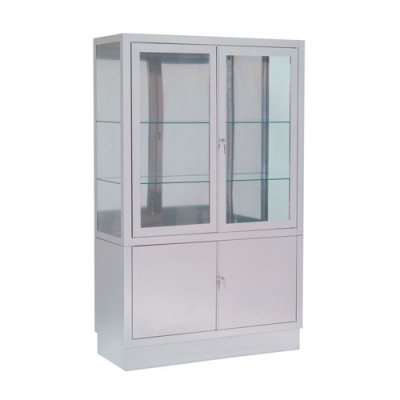 Storage and Instrument Cabinet Glass Door