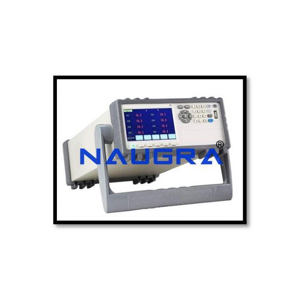 Multi-Channel Temperature Data Logger With 16 Channels