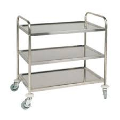 Instrument Trolley 3 Shelves Standard