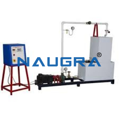 Centrifugal Pump Test Rig- 1HP