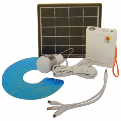Solar Cell Kit with Bulb and Battery