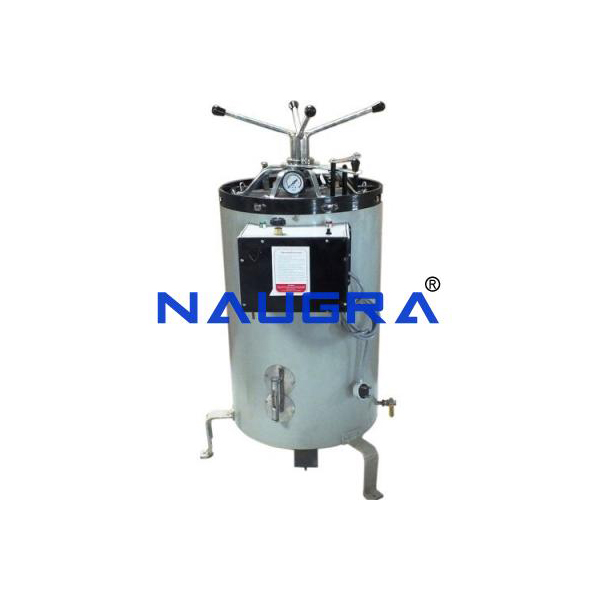 High Pressure Vertical Autoclave Triple Walled Semi