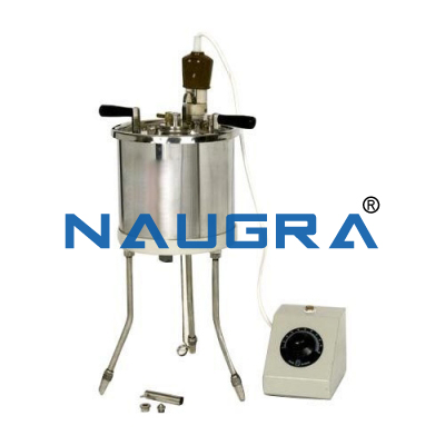 Naugra Lab Saybolt Viscometer Apparatus