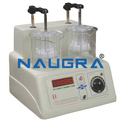 Naugra Lab Disintegration Test Apparatus