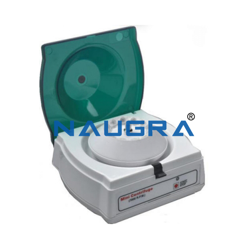 Educational Lab Mini Centrifuge Machine