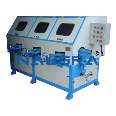 Centreless Type Buffing & Polishing Machine