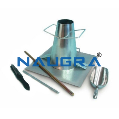 Abrams Cone Including Galvanized Steel Cone