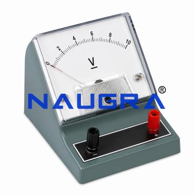 Physics Lab Voltmeter AC (Analog)