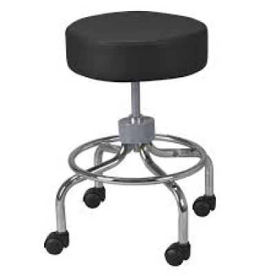 Revolving Stool with Footrest