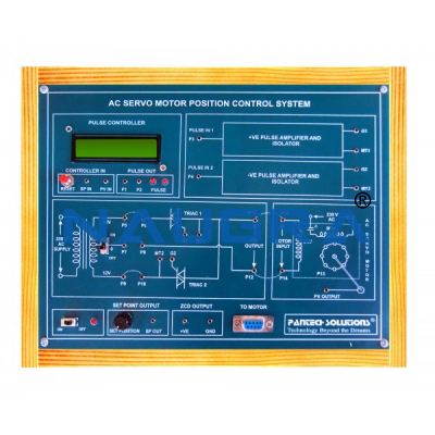 AC Position Control System Using PID