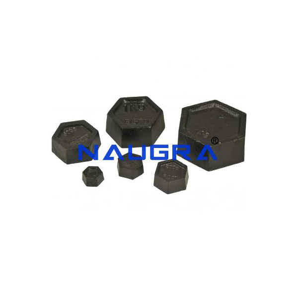 Masses Iron Metric Hexagonal