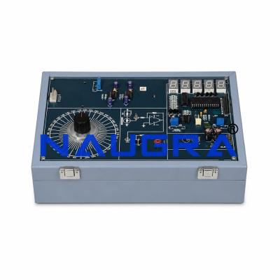 Angular Displacement Using Capacitive Pickup Trainer
