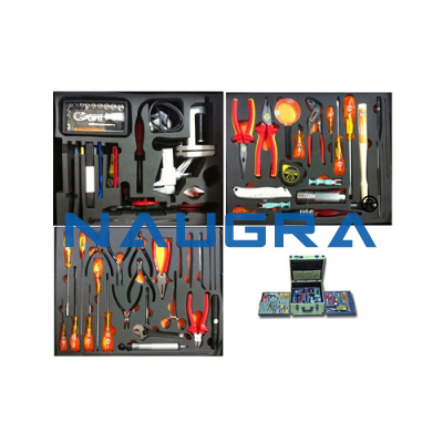 Electronic tools kit