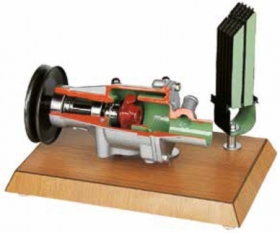 Electrical Fuel Pump Cutaway