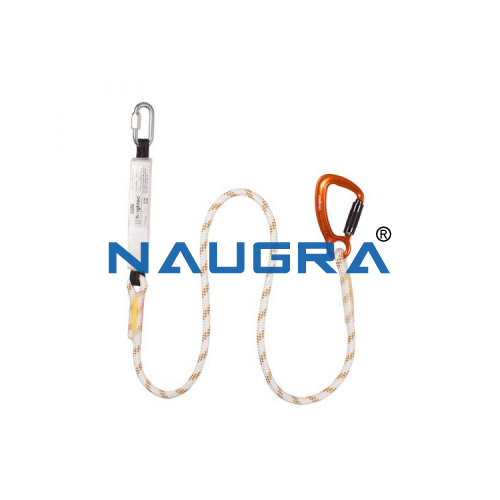 Connecting Lanyard Fall Arrest Single Polyamide Lanyard NU4004