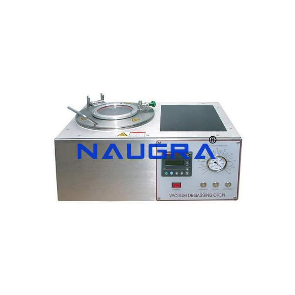 Vacuum Degassing Oven