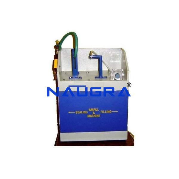 Ampoule Filling and Sealing Machine