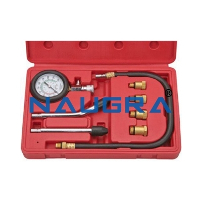 Automotive Cylinder Compression Tester For Petrol Engine