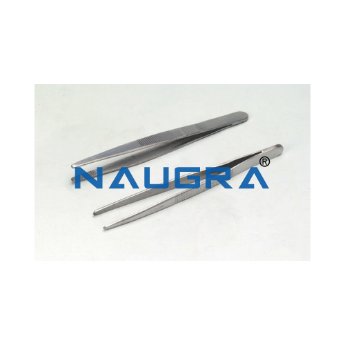 Biology Lab Forceps Glass Filled Nylon StrBlunt