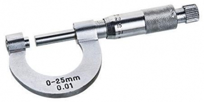 Physics Lab Micro-Meter Screw Gauge in mm