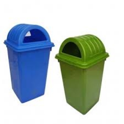 Hospital Waste Bin Plastic with Closed Lid