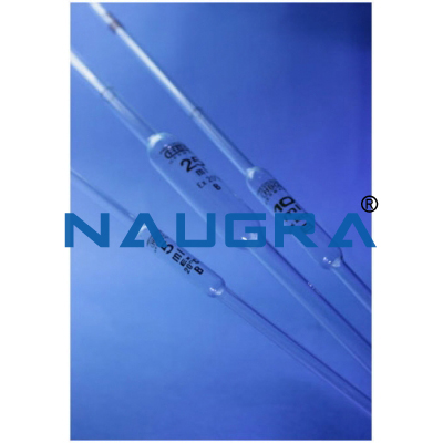 Bulb Pipettes, Class B Soda Glass, One Mark