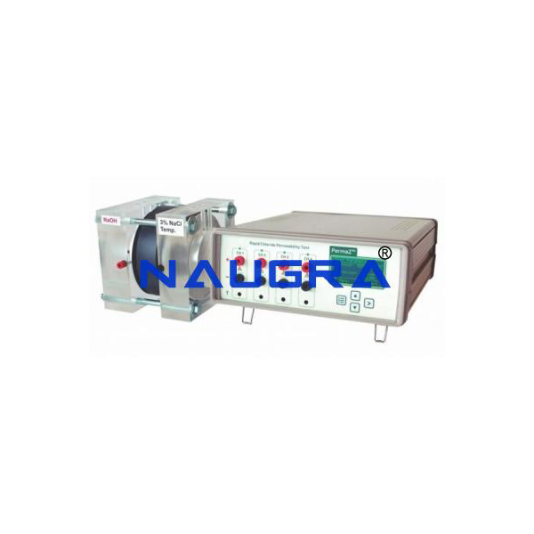 Rapid Chloride Permeability Tester