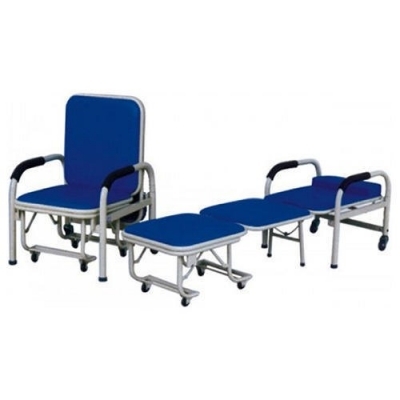 Hospital Luxury Attendant Bed Cum Chair