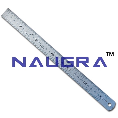 Metric Metal Ruler