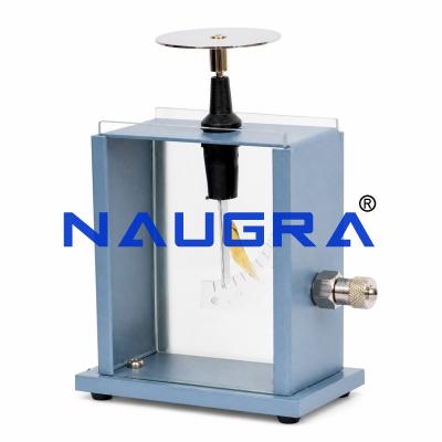 Physics Lab Gold Leaf Electroscope