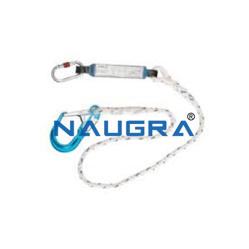 Connecting Lanyard Work Restraint Elasticated Lanyard NU3004