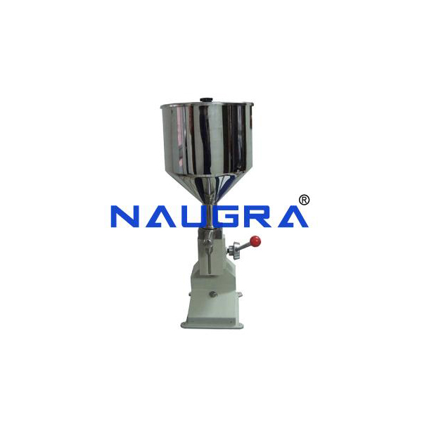 Pharma Manual Filling Machine Water Filler