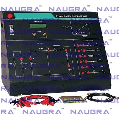 Power Factor Demonstrator Trainer