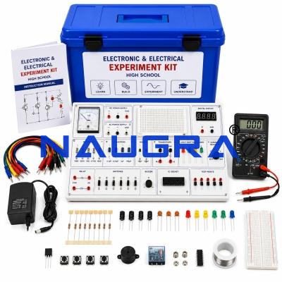 Electronic Electrical Experiment Kit High School