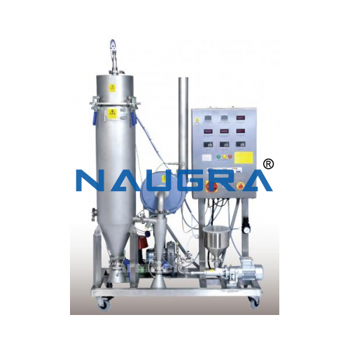 Naugra Tall Form Spray Dryer and Chiller