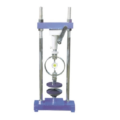 Soil Testing Unconfined Compression Tester Proving Ring Type