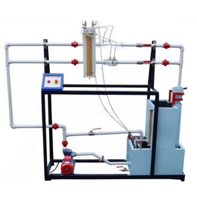 Engineering Venturimeter Apparatus for Chemical Industry
