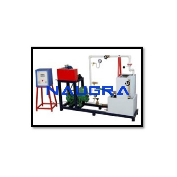 Reciprocating Pump Test Rig