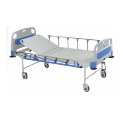 Hospital Semi Fowler Bed ABS Panels with Wheels