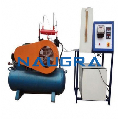 TWO STAGE AIR COMPRESSOR TEST RIG
