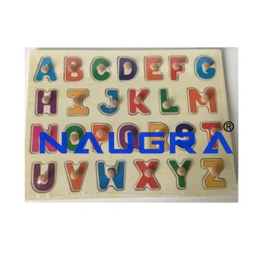 Uppercase Letter Board