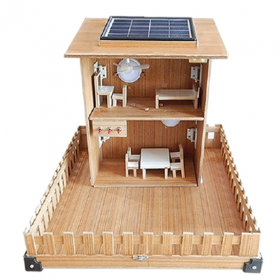 Solar Cell House Mobile